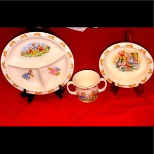 Bunnykins baby 3 piece set